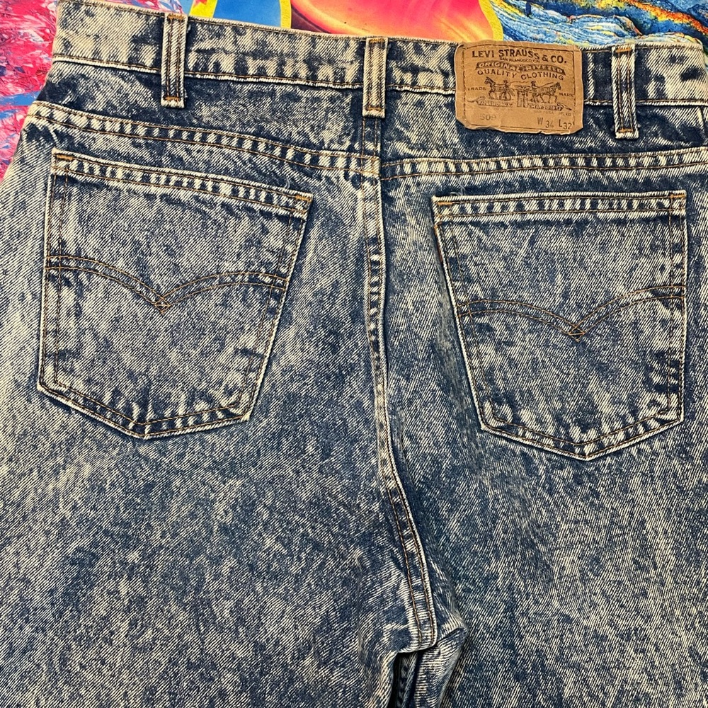 Vintage levies 34 32